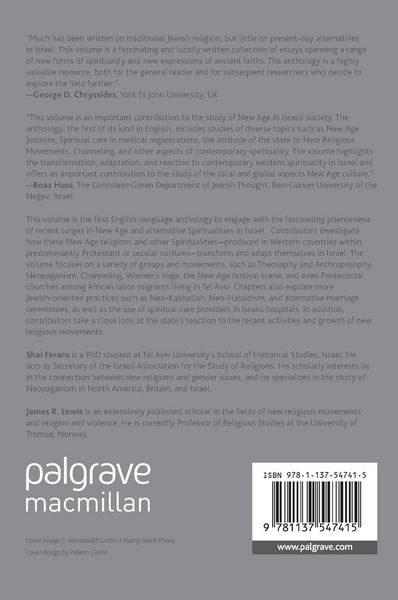 Produktbild: Contemporary Alternative Spiritualities in Israel