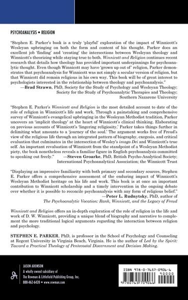 Produktbild: Winnicott and Religion