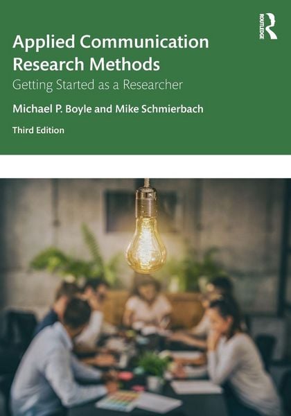 Produktbild: Applied Communication Research Methods