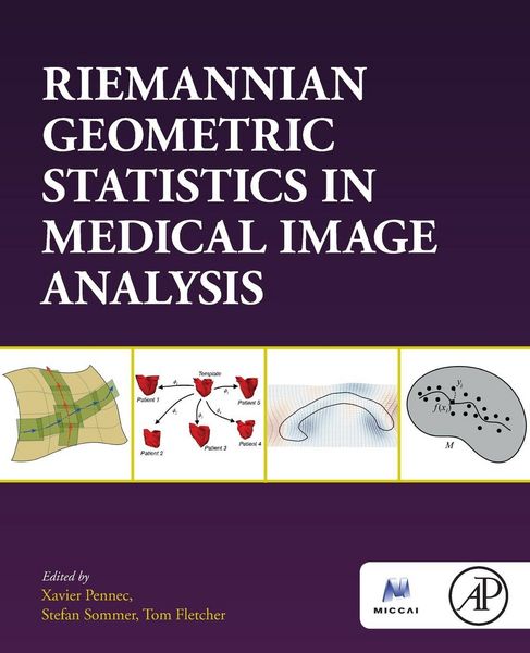 Produktbild: Riemannian Geometric Statistics in Medical Image Analysis