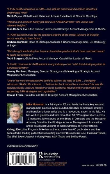 Produktbild: Key Account Management Excellence in Pharma & Medtech