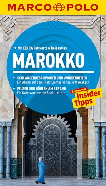 Produktbild: MARCO POLO Reisef&uuml;hrer Marokko