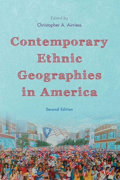 Produktbild: Contemporary Ethnic Geographies in America