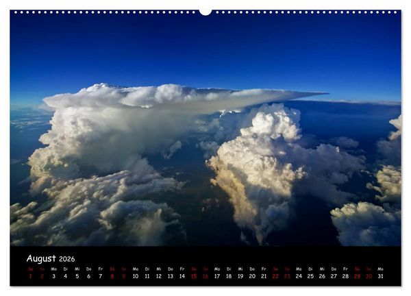 Produktbild: Wolkenwelten (hochwertiger Premium Wandkalender 2026 DIN A2 quer), Kunstdruck in Hochglanz