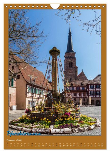 Produktbild: Goldschl&auml;gerstadt Schwabach (Wandkalender 2026 DIN A4 hoch), CALVENDO Monatskalender
