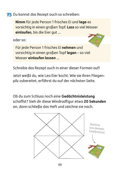 Produktbild: Deutsch 3. Klasse &Uuml;bungsheft - Aufsatz