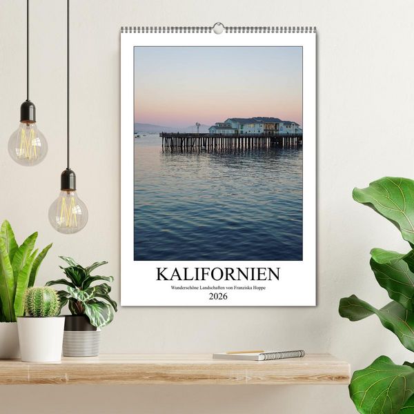 Produktbild: Kalifornien - wundersch&ouml;ne Landschaften (Wandkalender 2026 DIN A2 hoch), CALVENDO Monatskalender