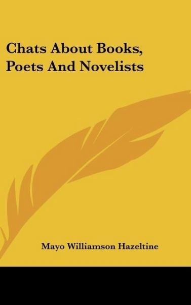 Produktbild: Chats About Books, Poets And Novelists