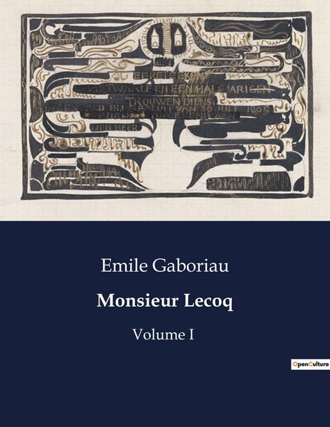 Produktbild: Monsieur Lecoq