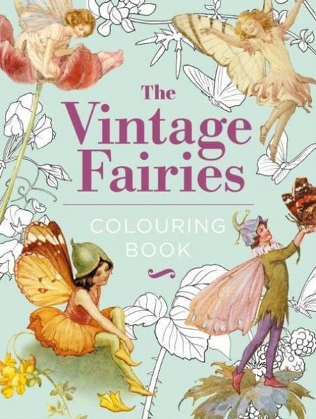 Produktbild: The Vintage Fairies Colouring Book