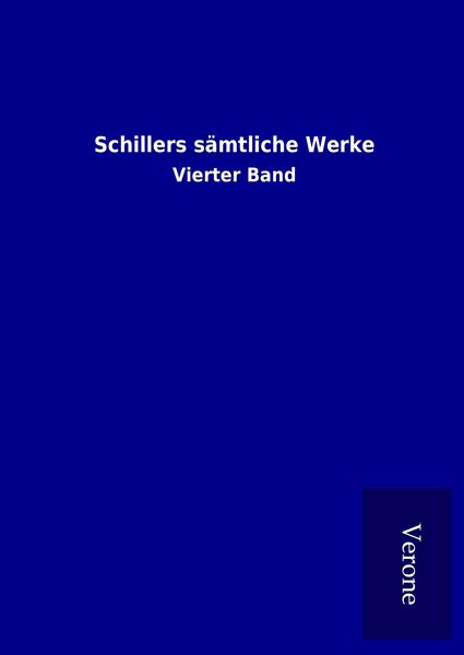 Produktbild: Schillers s&auml;mtliche Werke