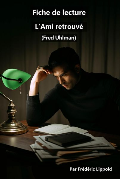 Produktbild: Fiche de lecture - L'Ami retrouv&eacute;
