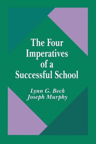 Produktbild: The Four Imperatives of a Successful School