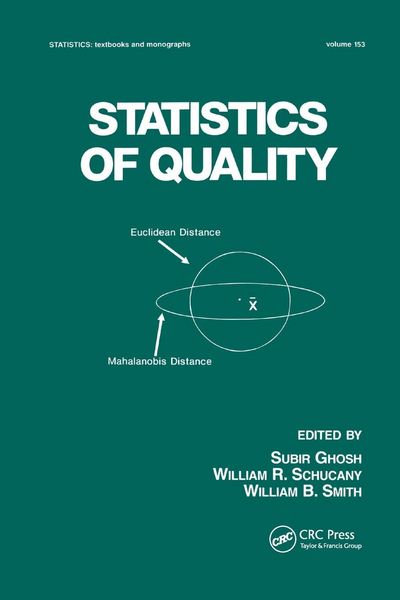 Produktbild: Statistics of Quality