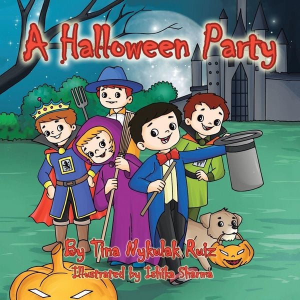 Produktbild: A Halloween Party