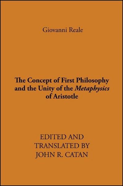 Produktbild: The Concept of First Philosophy and the Unity of the Metaphysics of Aristotle