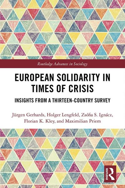 Produktbild: European Solidarity in Times of Crisis