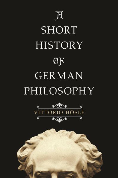 Produktbild: A Short History of German Philosophy
