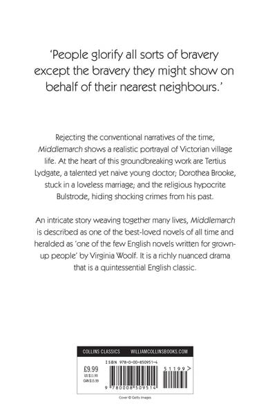 Produktbild: Middlemarch