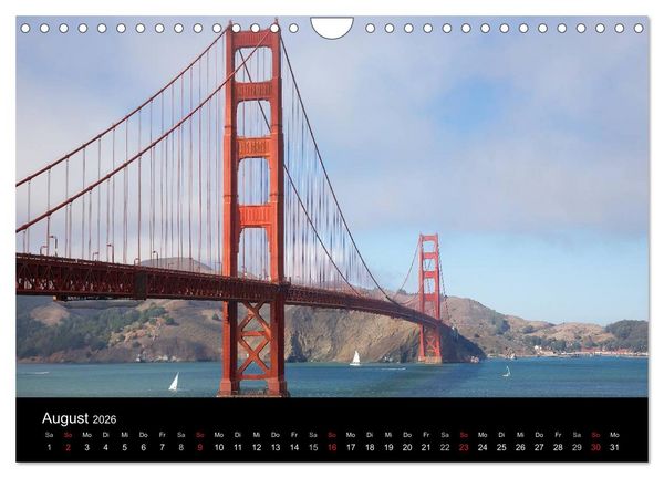 Produktbild: Traumreisen USA (Wandkalender 2026 DIN A4 quer), CALVENDO Monatskalender