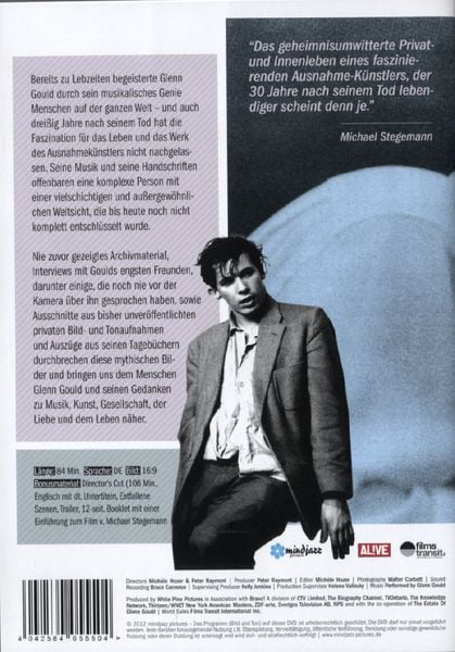 Produktbild: Glenn Gould - Genie und Leidenschaft