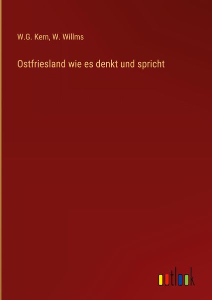 Produktbild: Ostfriesland wie es denkt und spricht