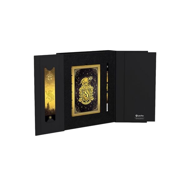Produktbild: Geschenkset Hufflepuff Midi Liniert