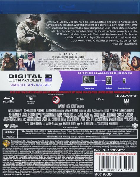 Produktbild: American Sniper