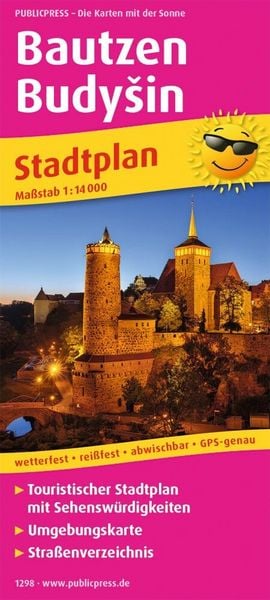Produktbild: Bautzen BudySin 1:14 000