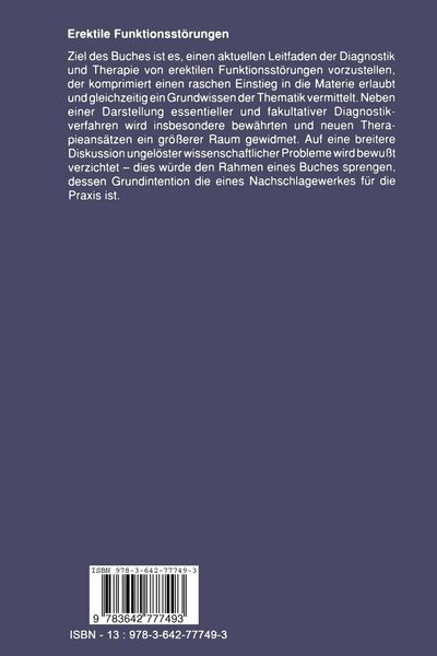 Produktbild: Erektile Funktionsst&ouml;rungen