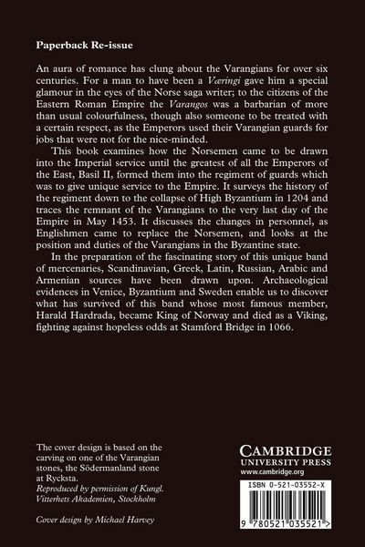 Produktbild: The Varangians of Byzantium