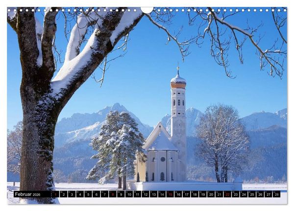 Produktbild: Unterwegs in Deutschland (Wandkalender 2026 DIN A3 quer), CALVENDO Monatskalender