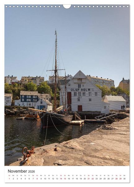Produktbild: Norwegen - Perle des Nordens (Wandkalender 2026 DIN A3 hoch), CALVENDO Monatskalender