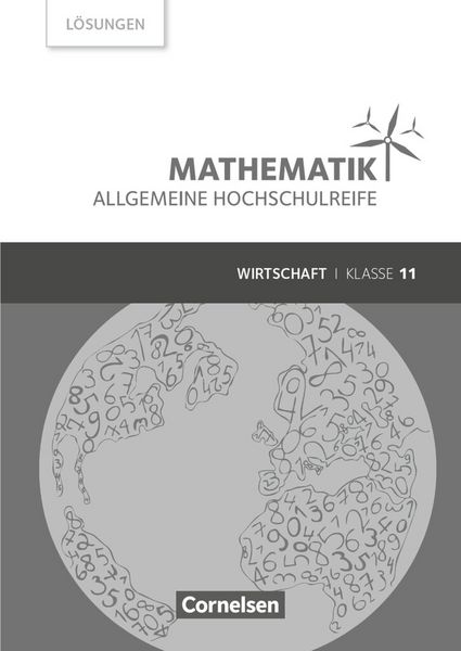 Produktbild: Mathematik - Allgemeine Hochschulreife - Wirtschaft - Klasse 11
