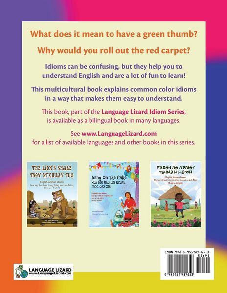 Produktbild: With Flying Colors - English Color Idioms (Hmong-English)