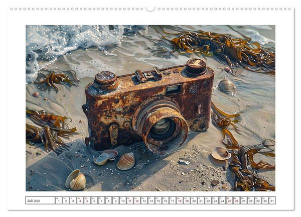 Produktbild: Strandgut (Wandkalender 2026 DIN A2 quer), CALVENDO Monatskalender