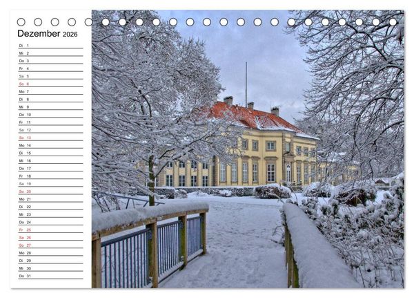 Produktbild: Hannover erleben (Tischkalender 2026 DIN A5 quer), CALVENDO Monatskalender