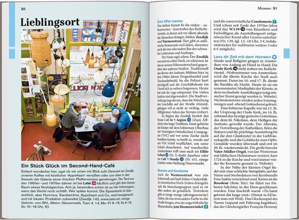 Produktbild: DUMONT Reise-Taschenbuch Reisef&uuml;hrer Amsterdam