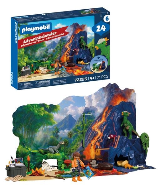 Produktbild: Adventskalender: Dino-Expedition