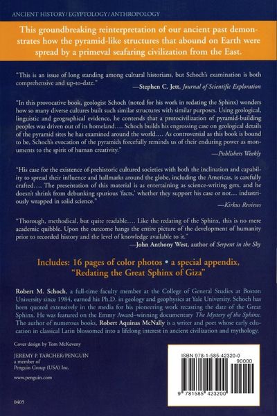 Produktbild: Voyages of the Pyramid Builders