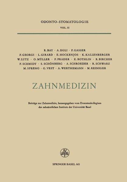 Produktbild: Zahnmedizin