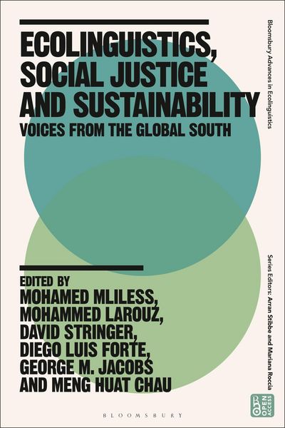 Produktbild: Ecolinguistics, Social Justice and Sustainability
