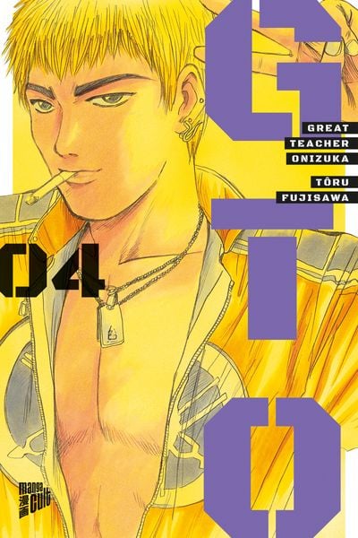 GTO: Great Teacher Onizuka 4, Taschenbuch von Tôru Fujisawa, Manga Cult, 978-3-7573-0333-4
