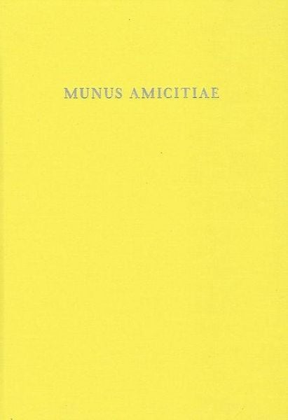 Produktbild: Munus Amicitiae