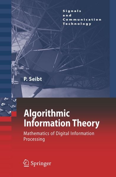 Produktbild: Algorithmic Information Theory