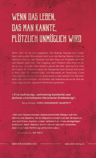 Produktbild: Leben verboten!