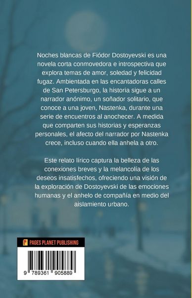 Produktbild: White Night (Spanish Edition)