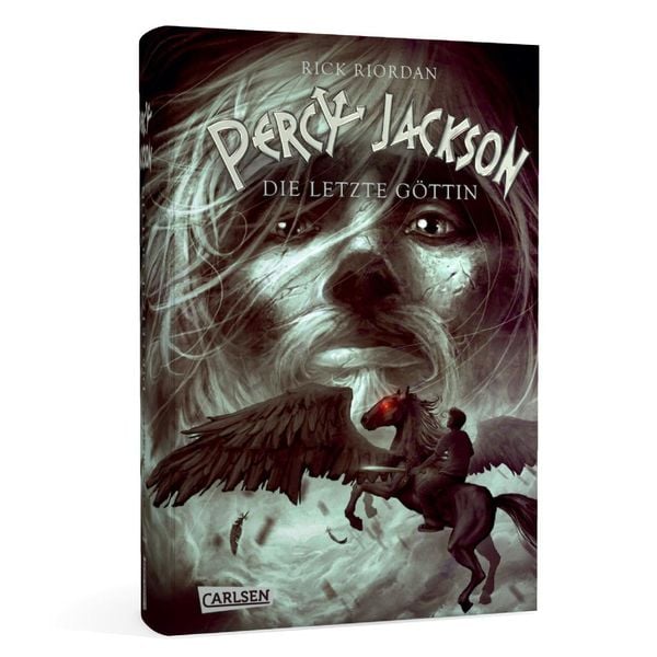 Produktbild: Die letzte G&ouml;ttin / Percy Jackson Band 5