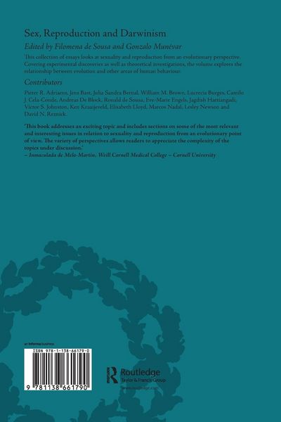Produktbild: Sex, Reproduction and Darwinism