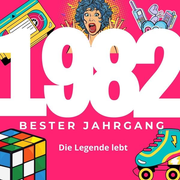 Produktbild: Bester Jahrgang 1982